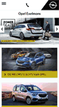 Mobile Screenshot of garage-exelmans.be